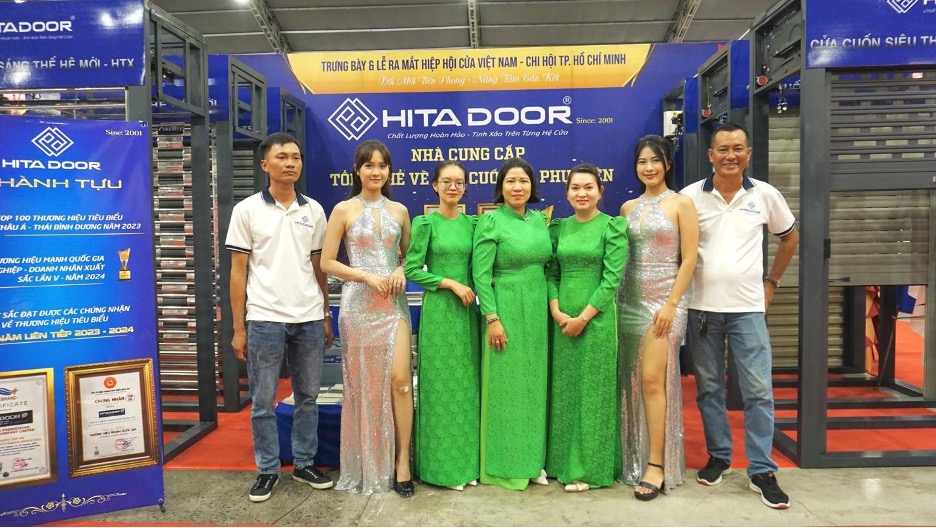 Hitadoor - Nhà tài trợ vàng tại Lễ Trưng Bày & Ra Mắt Hiệp Hội Cửa Việt Nam 