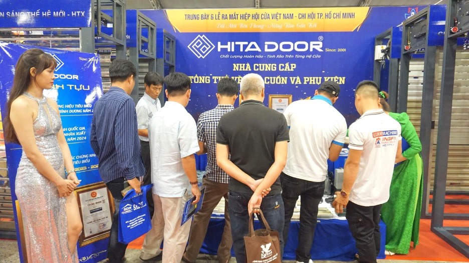 Hitadoor - Nhà tài trợ vàng tại Lễ Trưng Bày & Ra Mắt Hiệp Hội Cửa Việt Nam 