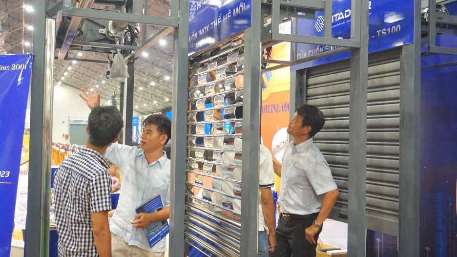 Hitadoor - Nhà tài trợ vàng tại Lễ Trưng Bày & Ra Mắt Hiệp Hội Cửa Việt Nam 